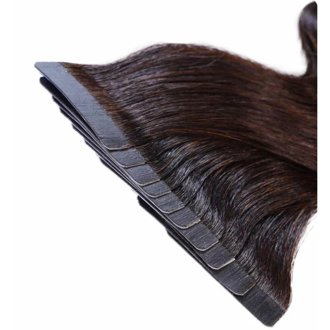 Luxury Tape hair extensions Body wave 100 grams = 40pcs