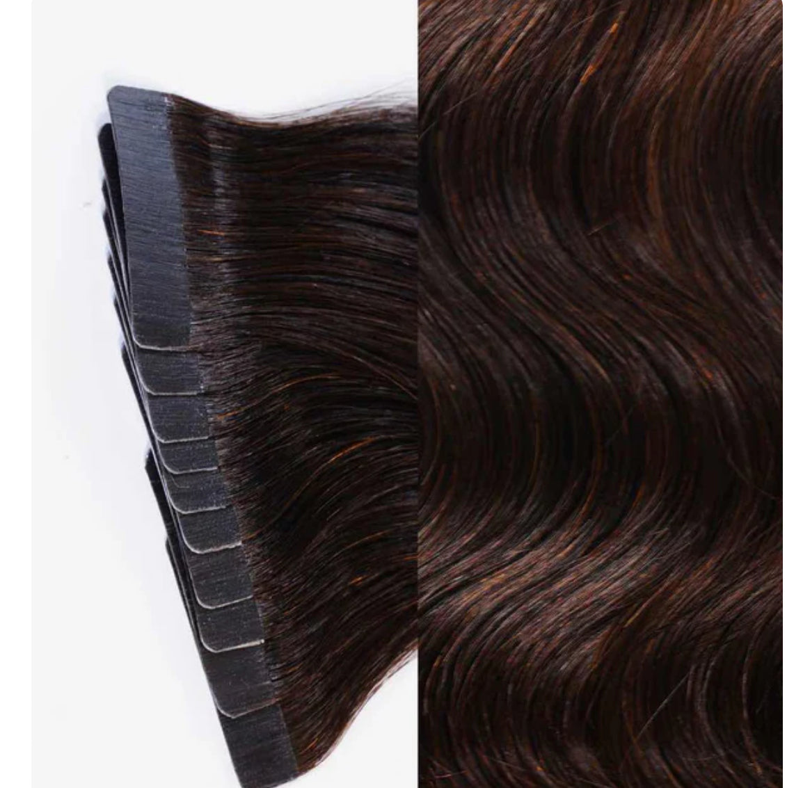 Luxury Tape hair extensions Body wave 100 grams = 40pcs