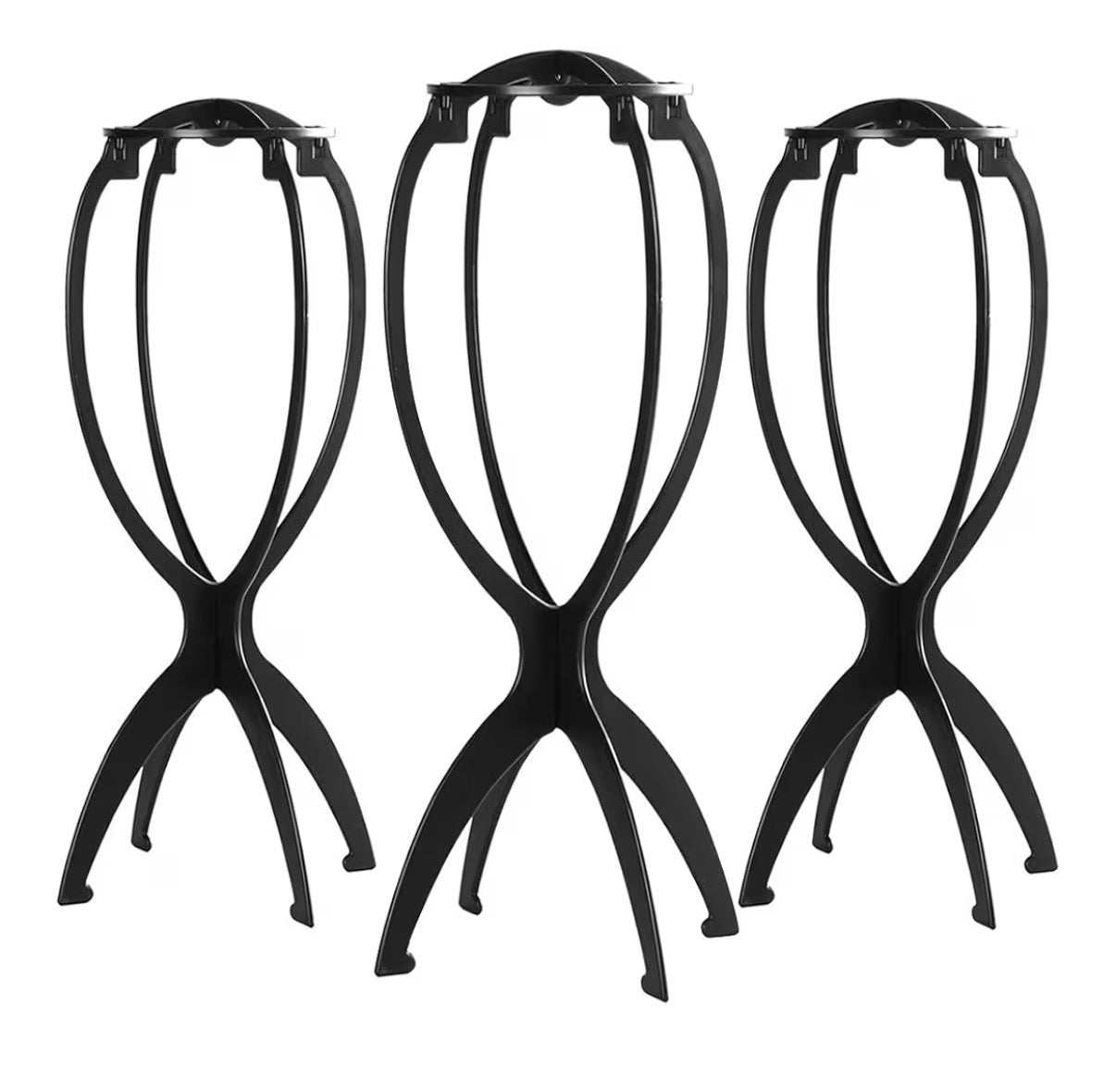 Wig Stand, Wig Head Stand, Wig Holder for Multiple Wigs