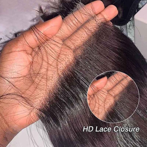 5X5 HD Lace Closure