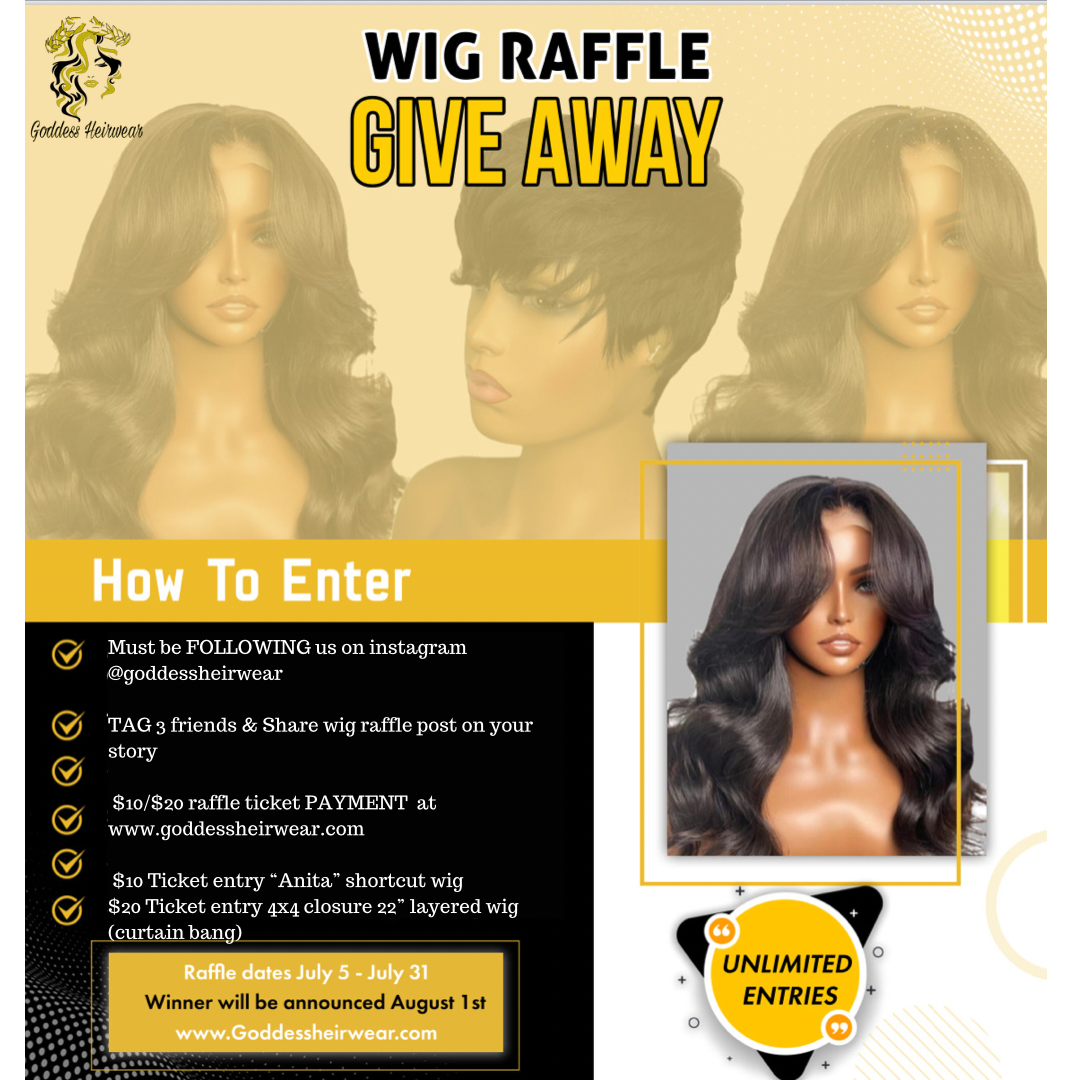 Wig Raffle