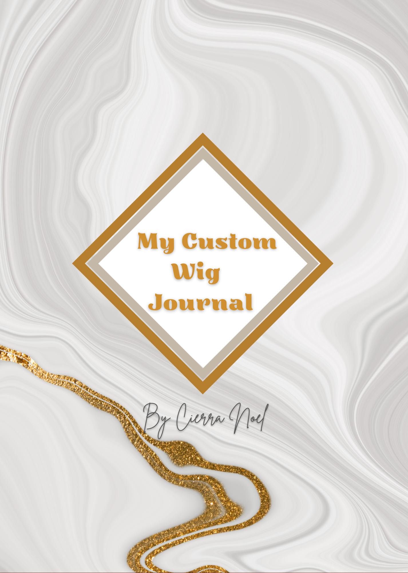 My Custom Wig Journal