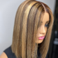Brooklyn | 10” Blunt Cut Bob – #4/27 highlights