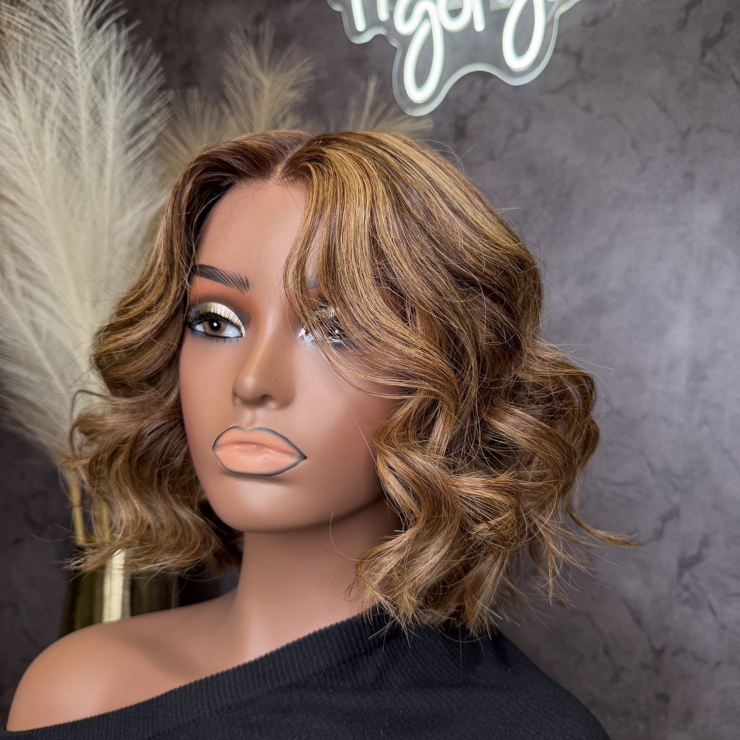 Brooklyn | 10” Blunt Cut Bob – #4/27 highlights