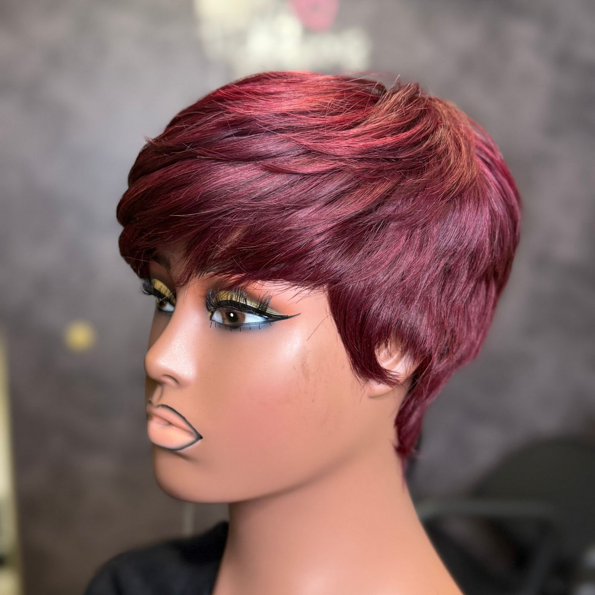 1206 pixie Quick wig