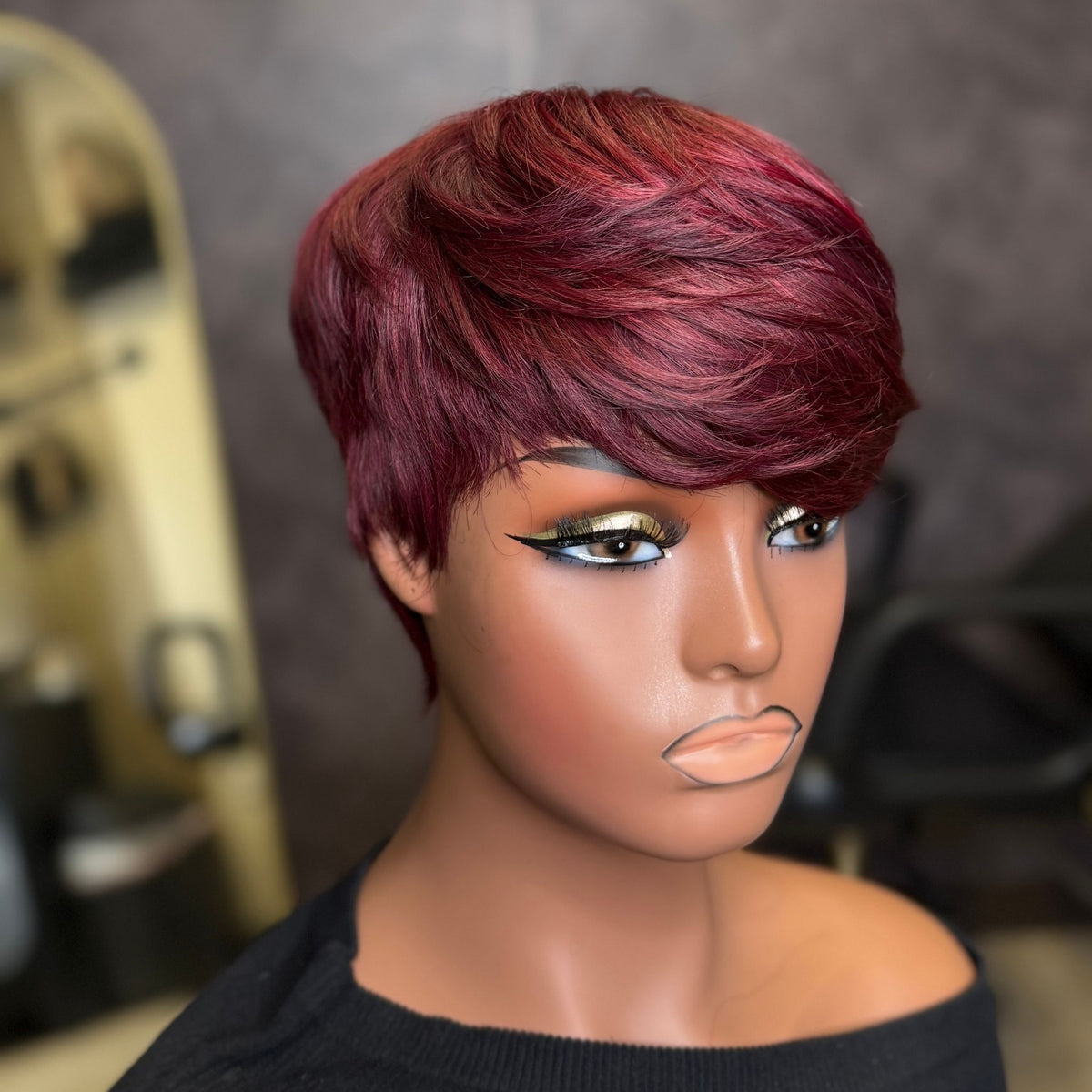1206 pixie Quick wig