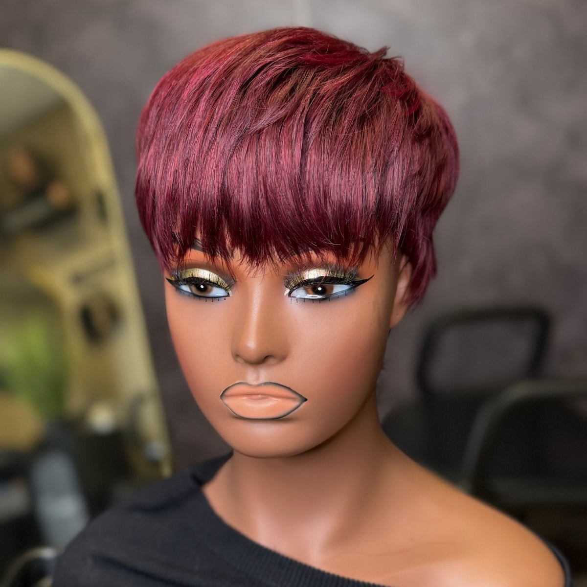 1206 pixie Quick wig