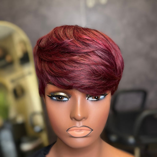 1206 pixie Quick wig