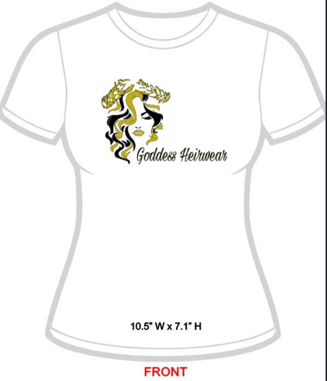 Goddess Heirwear T-Shirt